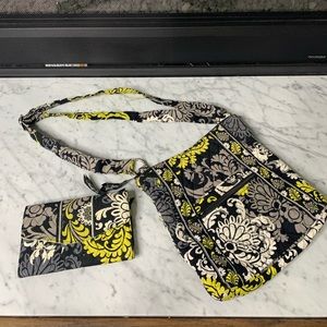 Vera Bradley Cross Body & Wallet Set